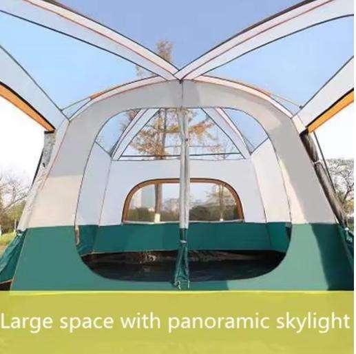 SamMag Biz Portable Outdoor 4-6 Persons Camping Tent