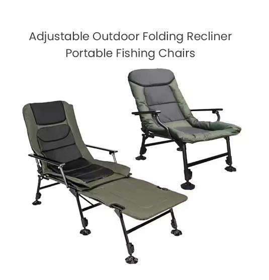Foldable Adjustable Multi Functional Chair With Cup Holder