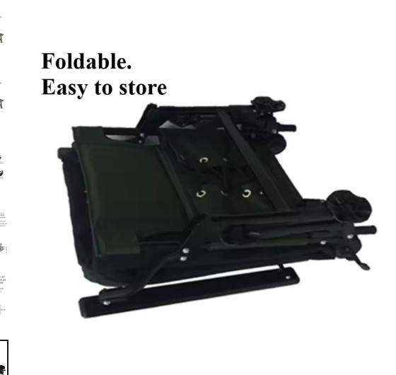Foldable Adjustable Multi Functional Chair With Cup Holder
