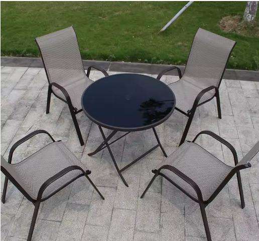 5 Piece Outdoor Table and Chairs