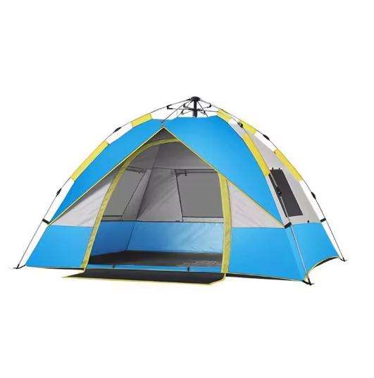 Waterproof And Windproof With Double Doors Pop Up Automatic Tent