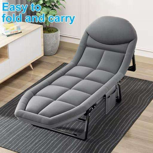 Portable & Spare Bedroom & Office Napping Bed