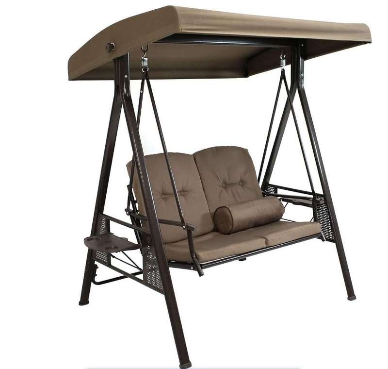 Swing Chair /Two Seat Garden Hanging Outdoor Swing Chair