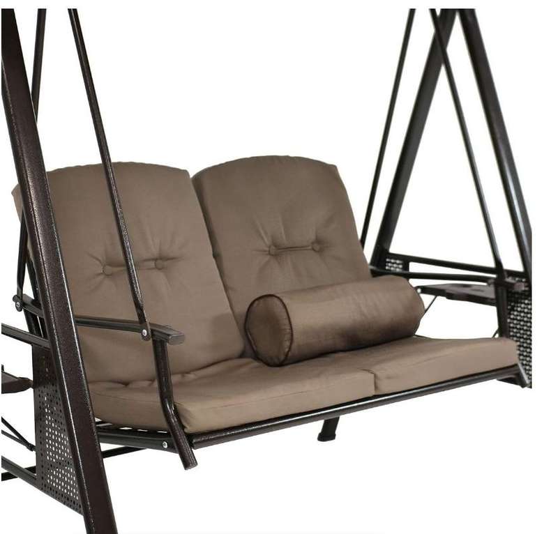 Swing Chair /Two Seat Garden Hanging Outdoor Swing Chair