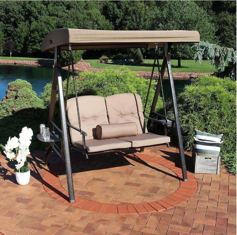 Swing Chair /Two Seat Garden Hanging Outdoor Swing Chair