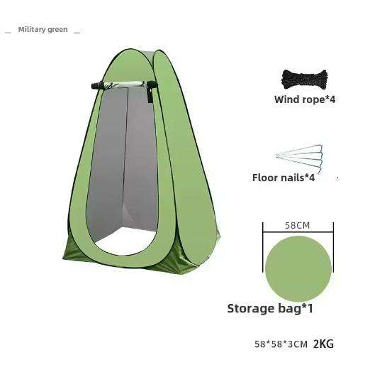 Privacy Tent Shower Tent Outdoor Camping Bathroom Portable Changing Tent