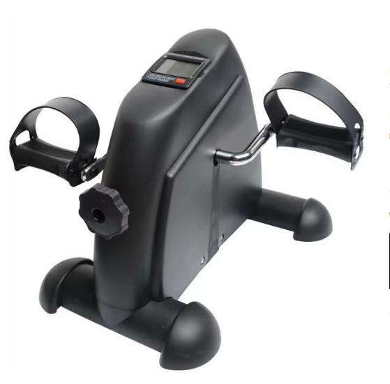 Mini Pedal Exercise Bike for Arm Leg Training with LCD Display