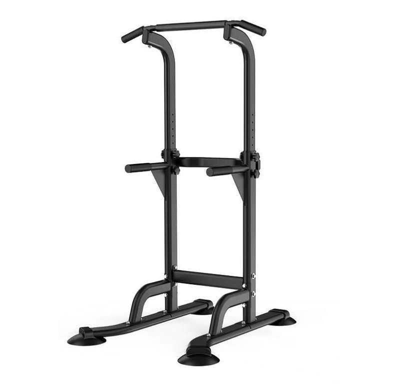 Fitness Pull Up Bar Dip Station Workout Stand