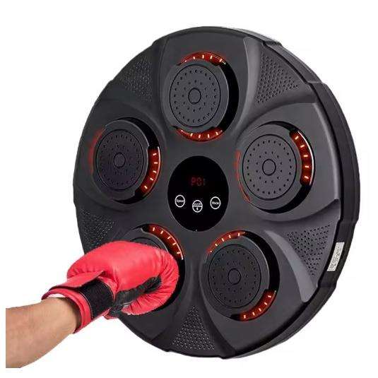 Bezosmax Bluetooth Music Boxing Machine with Gloves, Wall Mounted Trainer