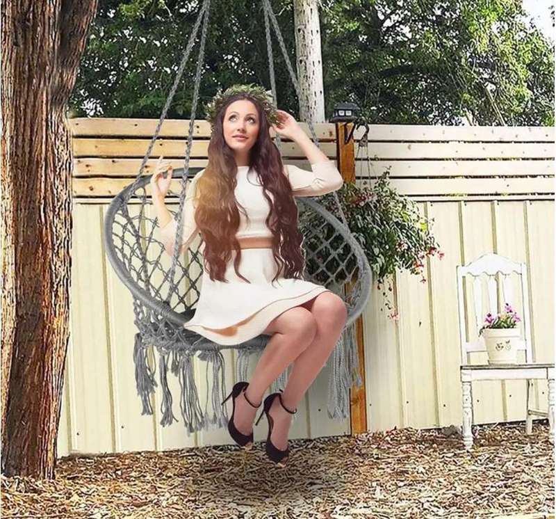 Bali Hanging Chair Macrame Hammock
