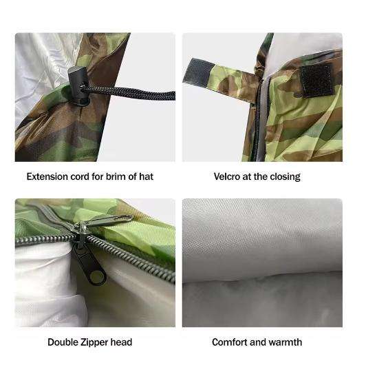 Camping Sleeping Bag - Camouflage