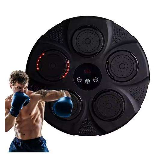 Bezosmax Bluetooth Music Boxing Machine with Gloves, Wall Mounted Trainer