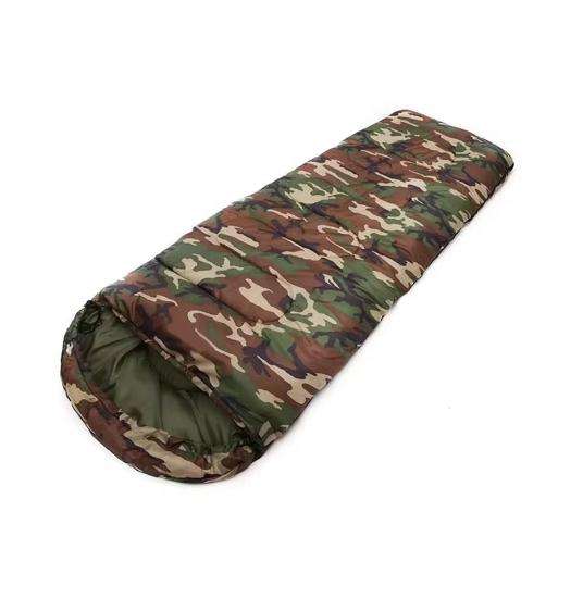 Camping Sleeping Bag - Camouflage