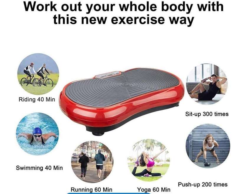 Crazy Fit Ultrathin Vibration Plate Machine