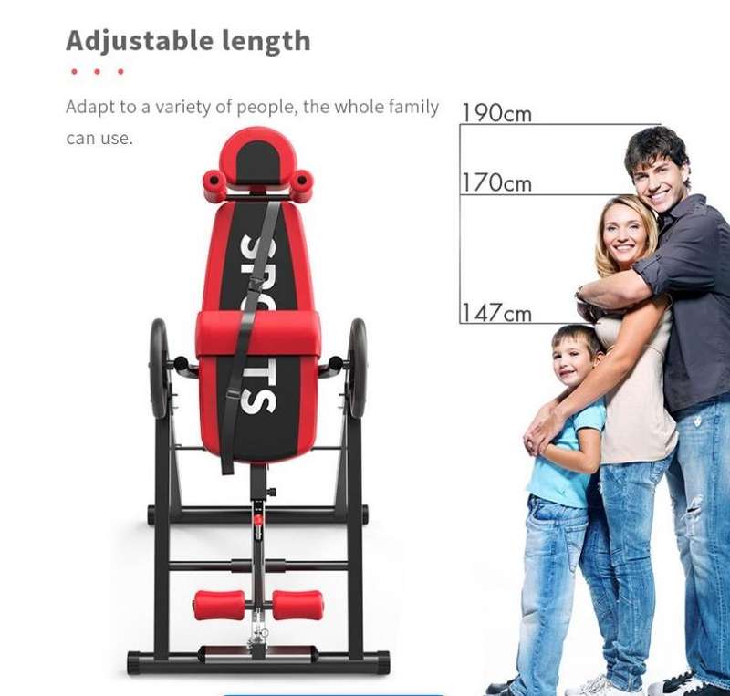 Fully Adjustable Inversion Table