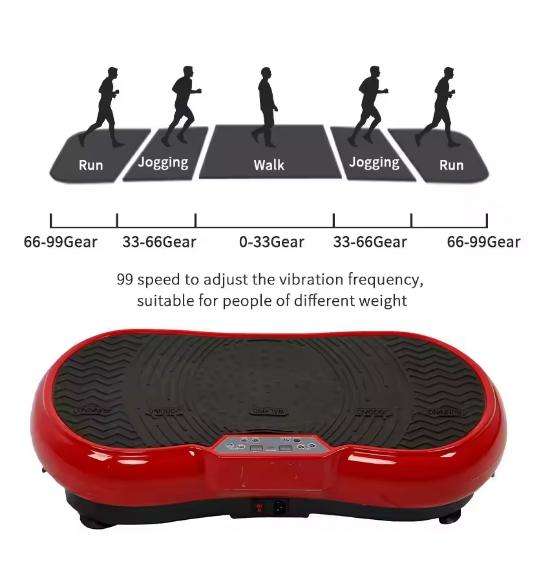 Crazy Fit Ultrathin Vibration Plate Machine