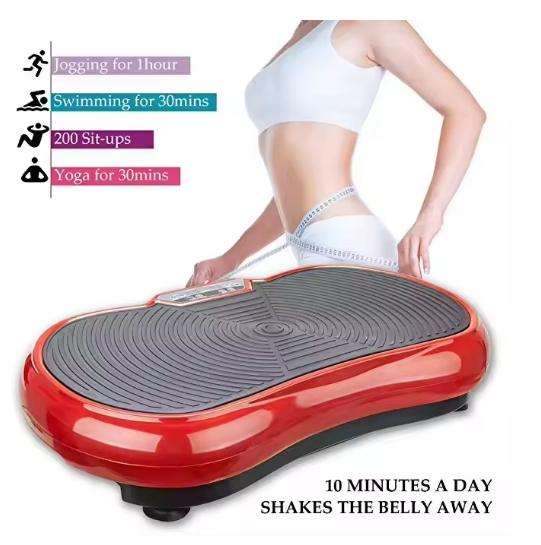 Crazy Fit Ultrathin Vibration Plate Machine