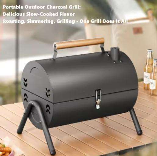428 Outdoor Integrated Portable BBQ Grill