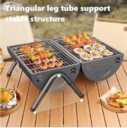 428 Outdoor Integrated Portable BBQ Grill