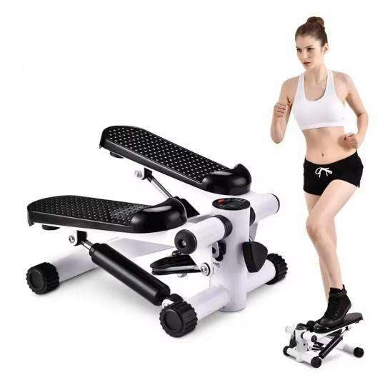 Multifunction Fitness Twist Stepper Electronic Display Home Slimming Climbing Machine Exercise