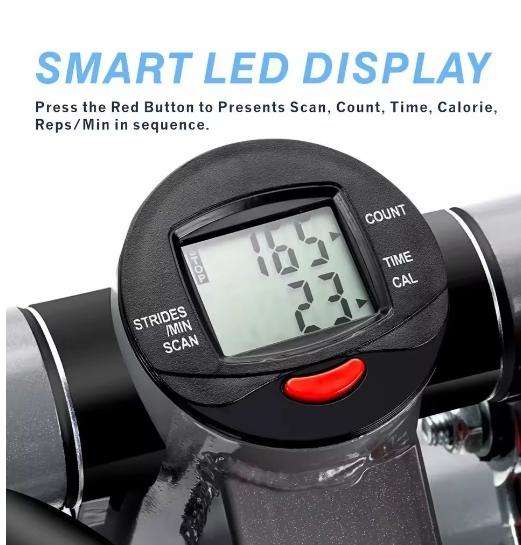 Multifunction Fitness Twist Stepper Electronic Display Home Slimming Climbing Machine Exercise