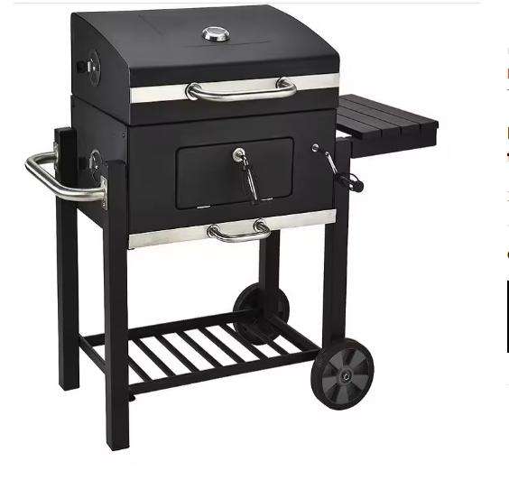 Barbecue Charcoal Portable Grill