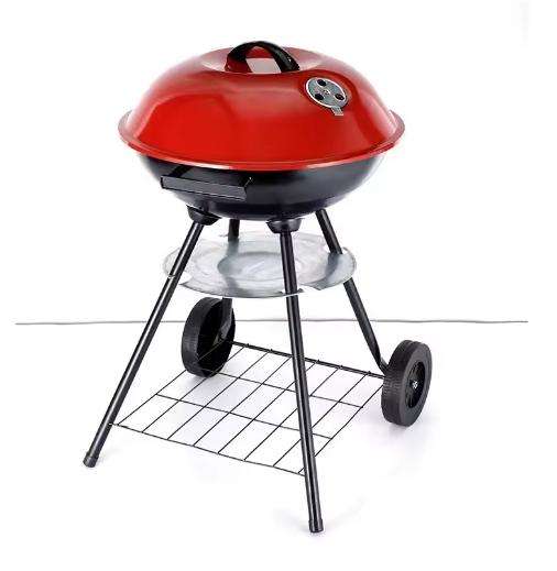 Outdoor Kettle Charcoal Grill BBQ Braai with Wheels