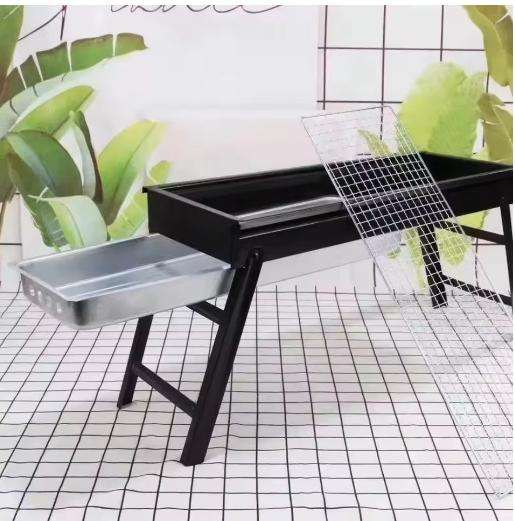 Foldable Portable Barbecue Grill, Outdoor Camping Picnic, Burner Foldable Charcoal Camping Barbecue