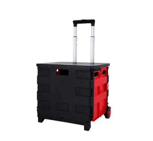 Multipurpose Foldable Shopping Cart