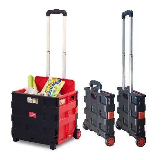 Multipurpose Foldable Shopping Cart