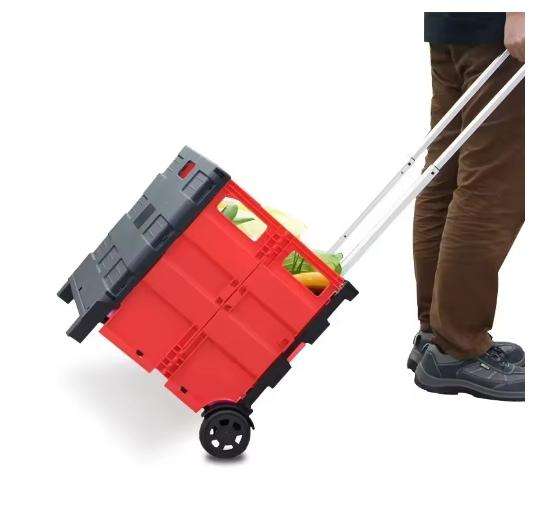 Multipurpose Foldable Shopping Cart