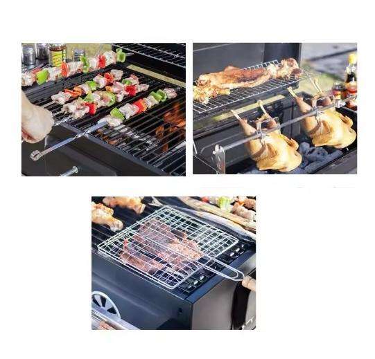 Barbecue Charcoal Portable Grill