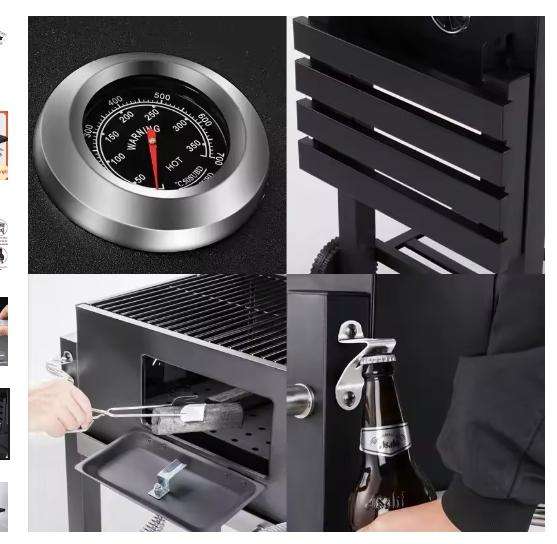 Barbecue Charcoal Portable Grill