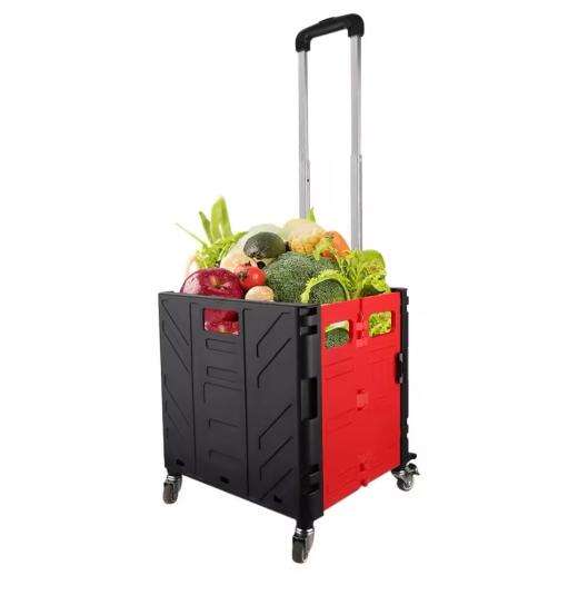 Multipurpose Foldable Shopping Cart