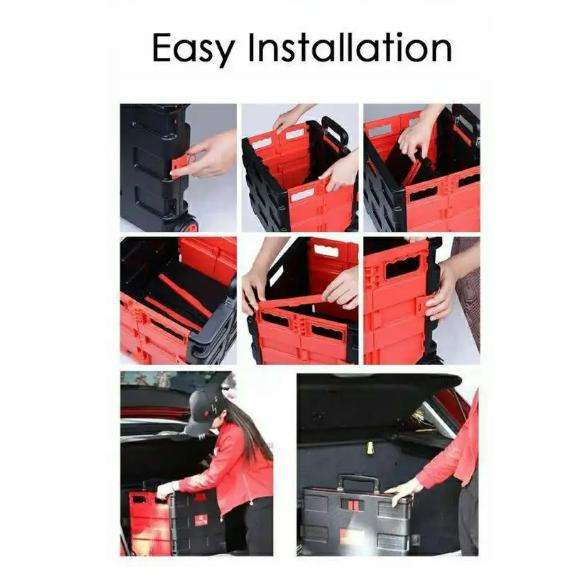 Multipurpose Foldable Shopping Cart