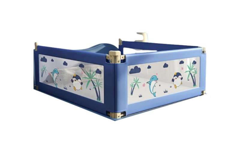 Collapsible Baby Side Bedrail Guard for Kids