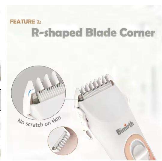 Classic Kids Waterproof Hair Clipper