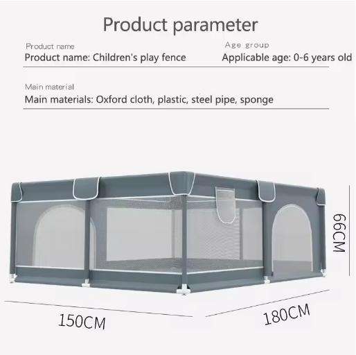 Fence Guard Rail, Game Small Tent