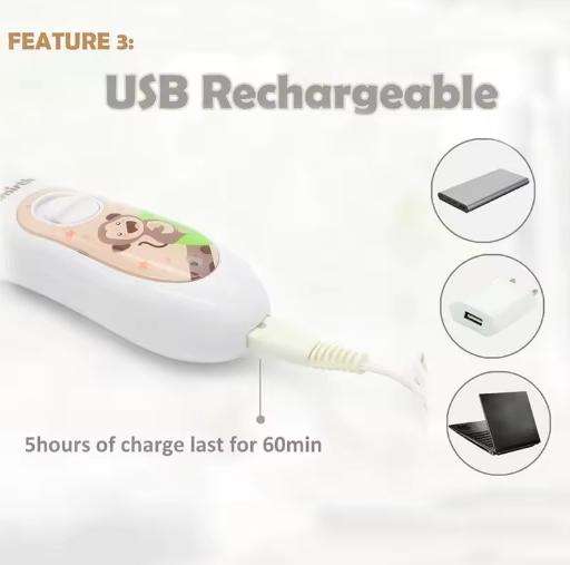 Classic Kids Waterproof Hair Clipper
