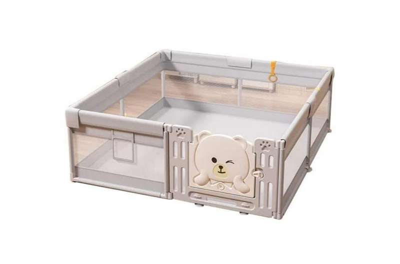 2-in-1 Baby Fabric Indoor Children's Playpen Fence