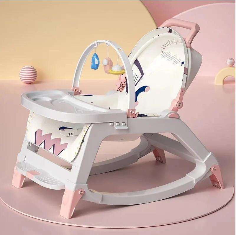 Soft Portable Multifunctional Baby Rocking Chair