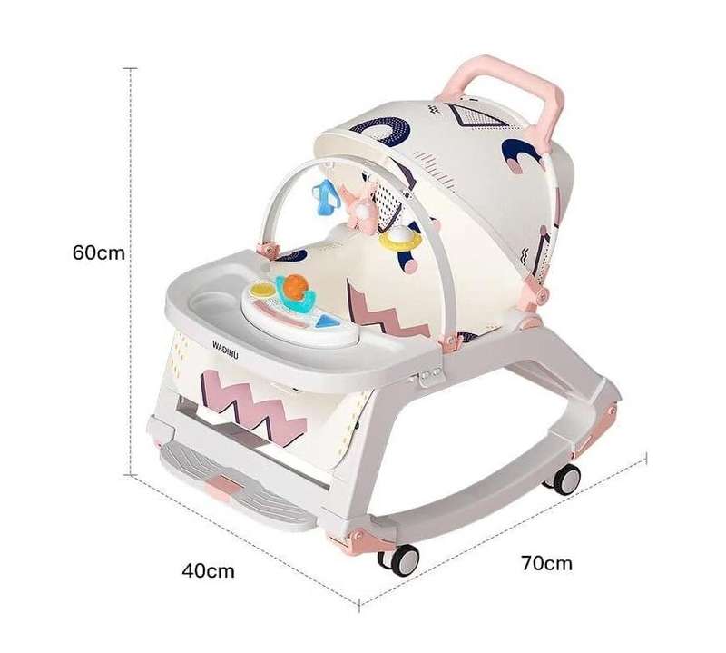 Soft Portable Multifunctional Baby Rocking Chair