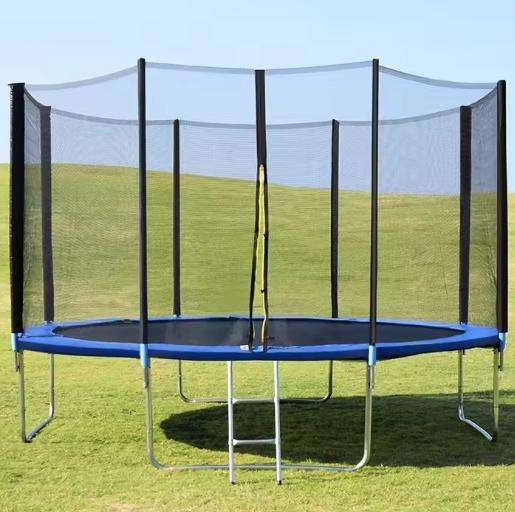 Outdoor Enclosed Net Trampoline - 2700 cm