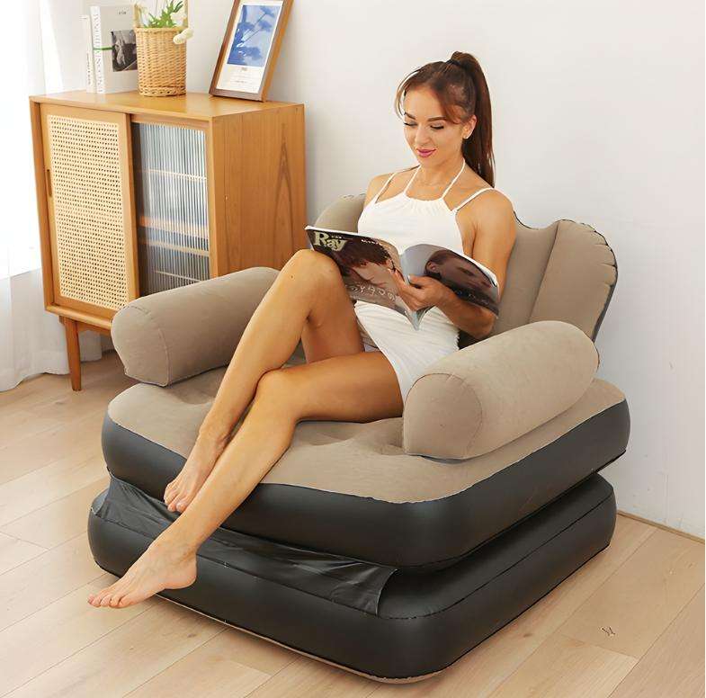 Five-in-one Multifunctional Inflatable Sofa