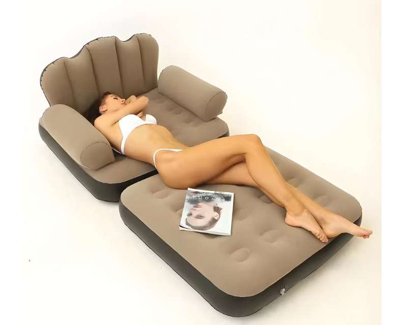 Five-in-one Multifunctional Inflatable Sofa