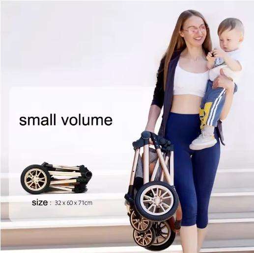 High quality modern stroller