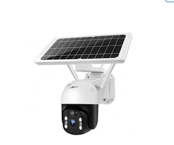 Solar Powered Smart Wi-Fi Security Camera |ICSolWiFi | EseeCloud