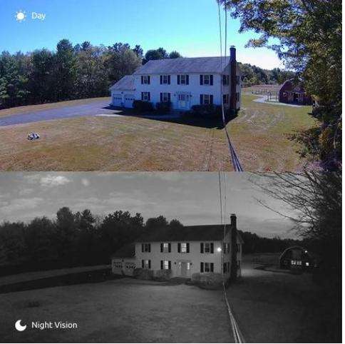 Solar Powered Smart Wi-Fi Security Camera |ICSolWiFi | EseeCloud