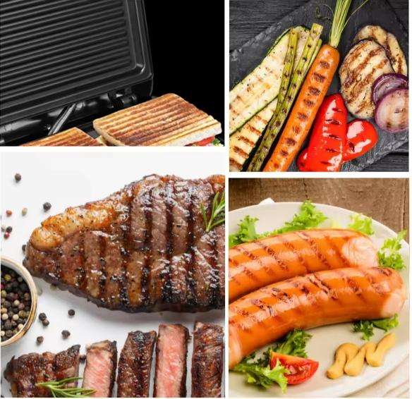 Sandwich Toaster Machine