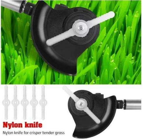 Electric Cordless String Trimmer Weed Eater Garden Grass Cutting Machine